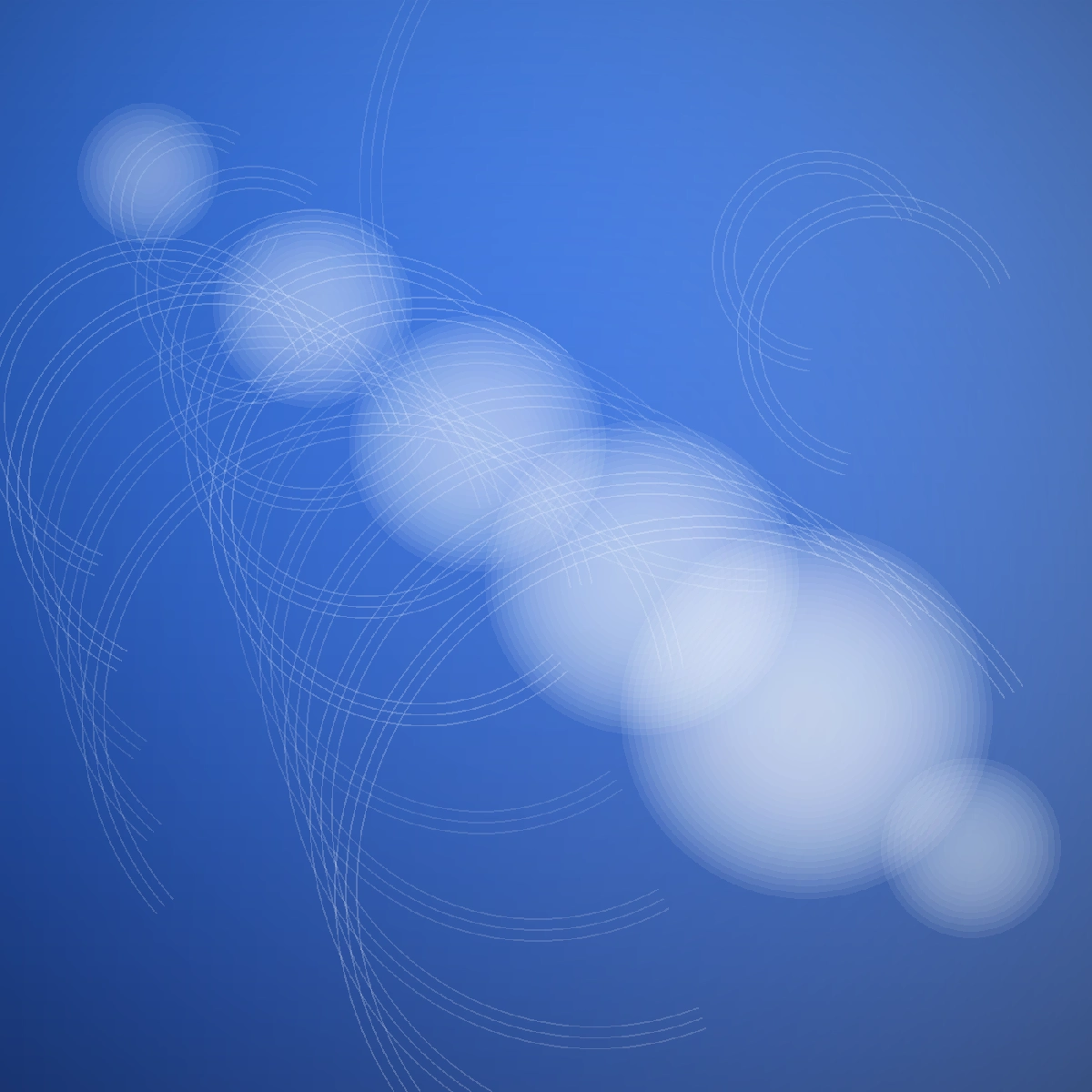 Blue abstract topographic gradient cover for images-covers-faq