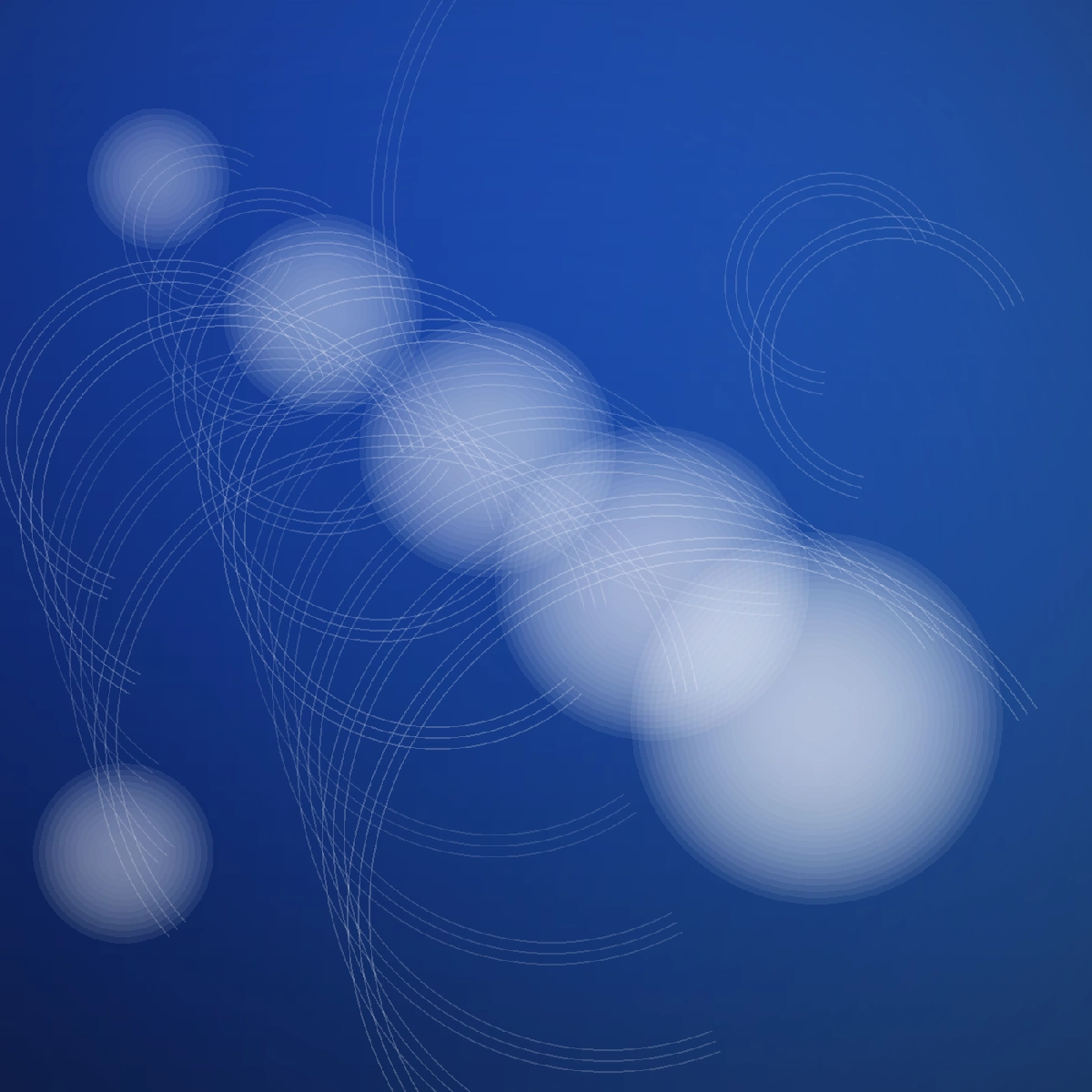 Blue abstract topographic gradient cover for ssg-vs-managed-cms